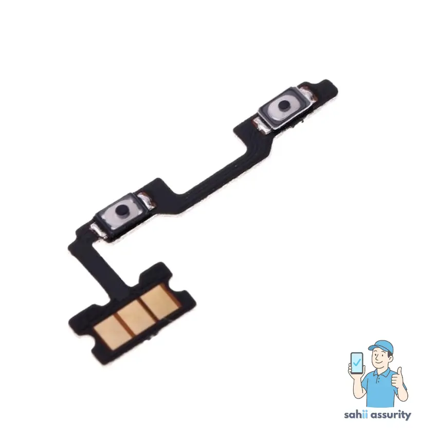 Volume Button Flex Cable for OnePlus 7 thumbnail